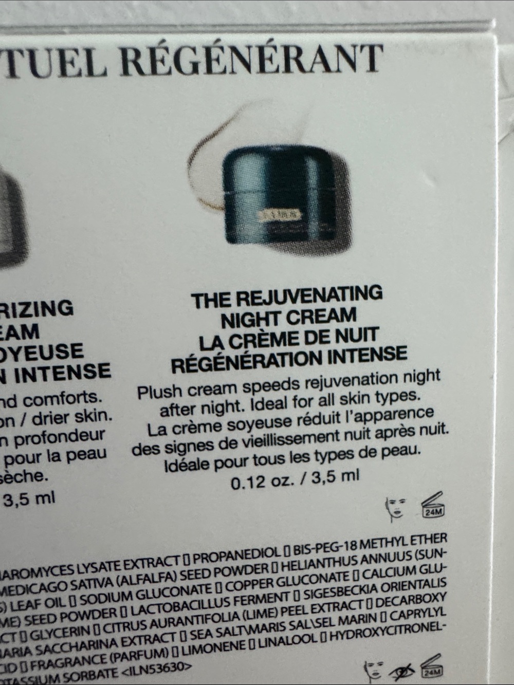 La Mer Rwjuvenating Ritual Mini Skincare 4 Piece Set - New - Picture 10 of 10
